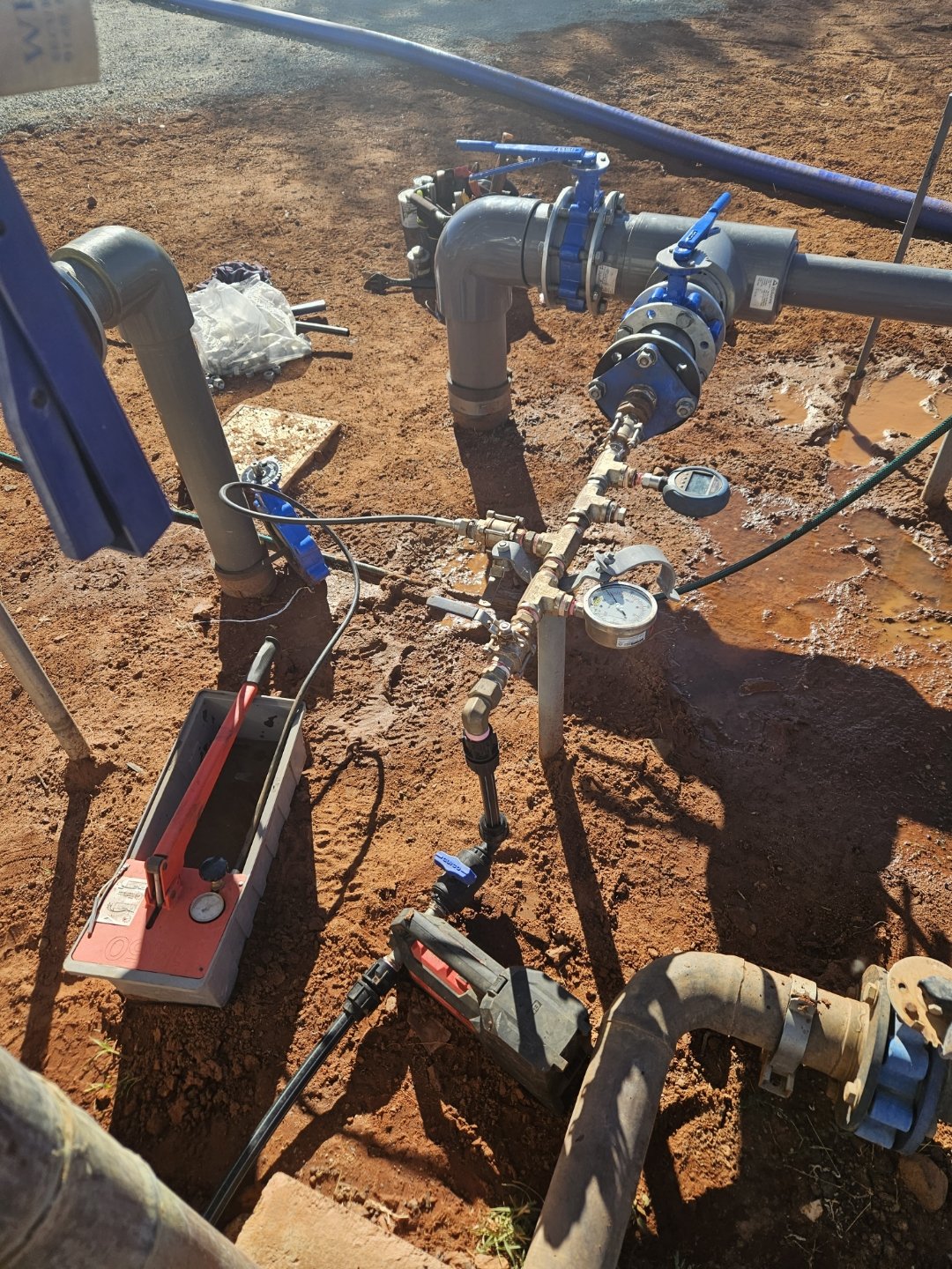 Hydrostatic Testing & Chlorination